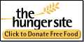 thehungersite - klicken Sie hier, um den Hunger auf der Welt zu lindern.