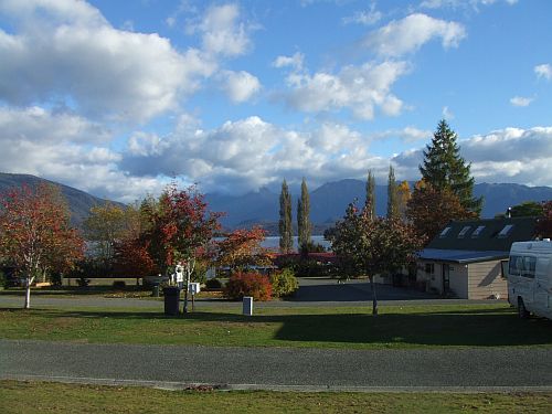 Herbst in Te Anau