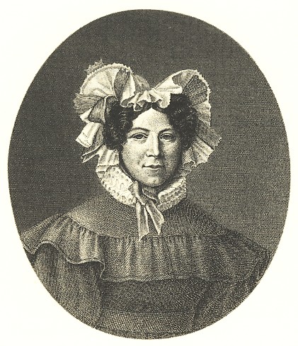 Johanna Schopenhauer etwa um 1800