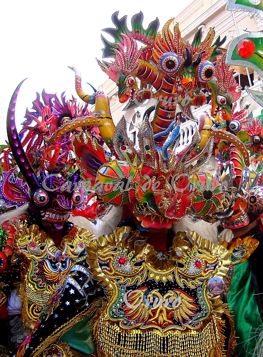 Diablada de Oruro Bolivia, Author 	Abcletras